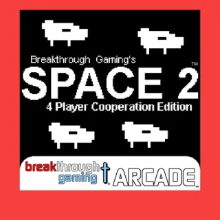 Space 2 4 Player - Breakthrough Gaming Arcade