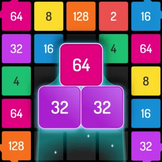 X2 Blocks: 2048 Number Puzzle