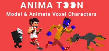 Anima Toon:3D Voxel Character Animation