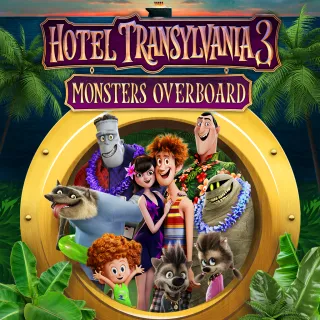 Hotel Transylvania 3 Monsters Overboard