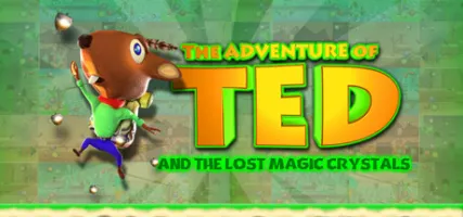 The Adventure of TED and the lost magic crystals