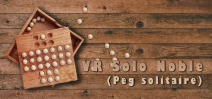 VR Solo Noble Peg solitaire