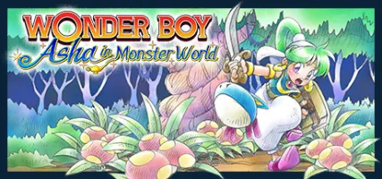 Wonder Boy Asha in Monster World