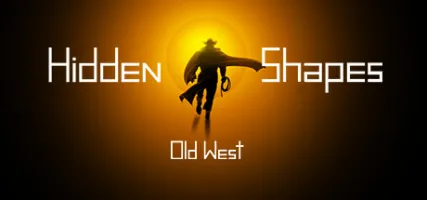 Hidden Shapes Old West - Jigsaw Puzzle Game