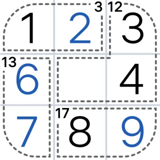 Killer Sudoku by Sudoku.com