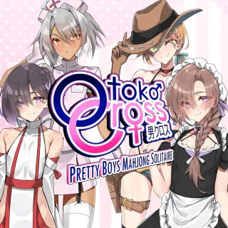 Otoko Cross: Pretty Boys Mahjong Solitaire