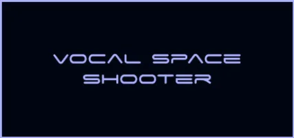 Vocal Space Shooter