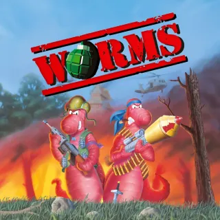 Worms PS1 Emulation