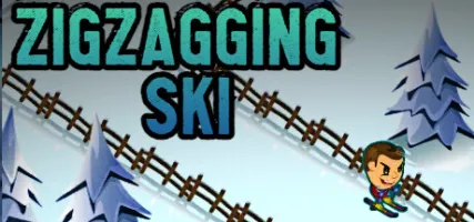 ZigZagging Ski