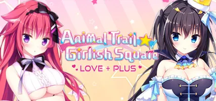 Animal Trail Girlish Square LOVE PLUS