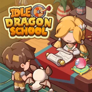 Idle Dragon School Tycoon Game