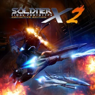 Soldner-X 2: Final Prototype