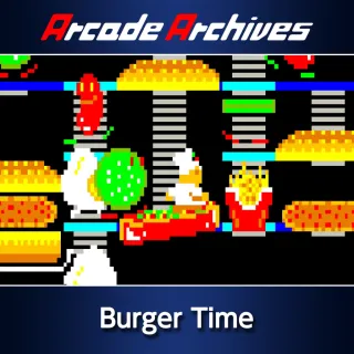 Arcade Archives Burger Time