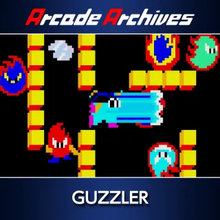 Arcade Archives GUZZLER