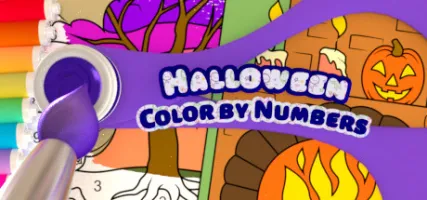 Color by Numbers - Halloween