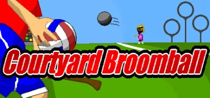 Courtyard Broomball