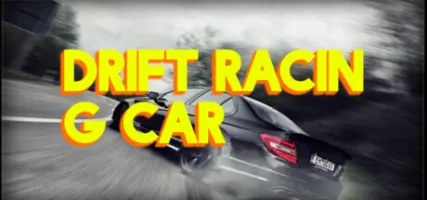 Drift racing car