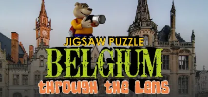 Jigsaw Puzzle: Belgium through the Lens