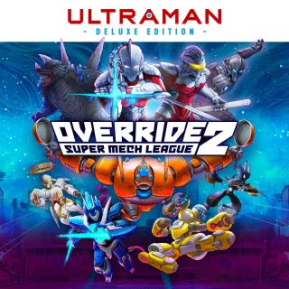 Override 2: Super Mech League Ultraman