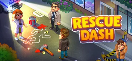 Rescue Dash - Management Puzzle