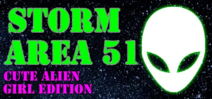 STORM AREA 51: CUTE ALIEN