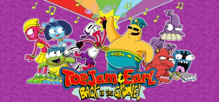 ToeJam and Earl: Back in the Groove!