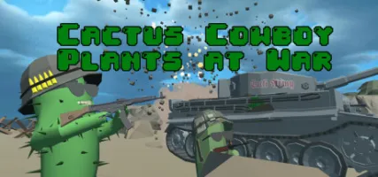 Cactus Cowboy - Plants At War