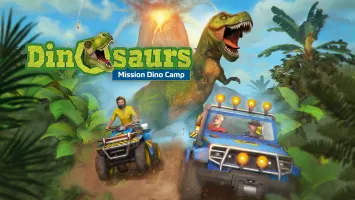 DINOSAURS: Mission Dino Camp