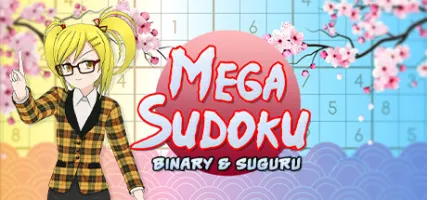 Mega Sudoku - Binary & Suguru