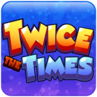 Twice The Times Math Game