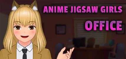 Anime Jigsaw Girls - Office