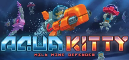 Aqua Kitty - Milk Mine Defender