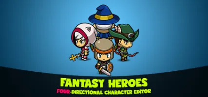 Fantasy Heroes 4D Character Maker