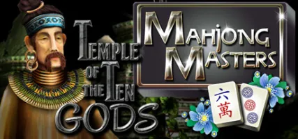 Mahjong Masters: Temple of the Ten Gods