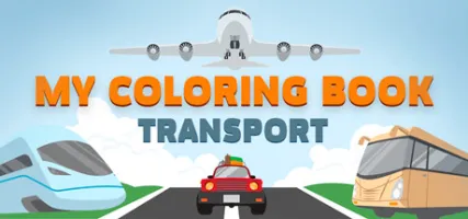 My Coloring Book: Transport