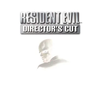 Resident Evil Director's Cut