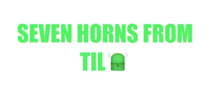 Seven Horns From Tilt