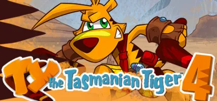 TY the Tasmanian Tiger 4