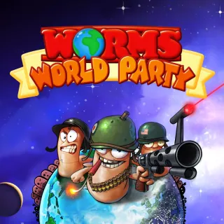 Worms World Party PS1 Emulation