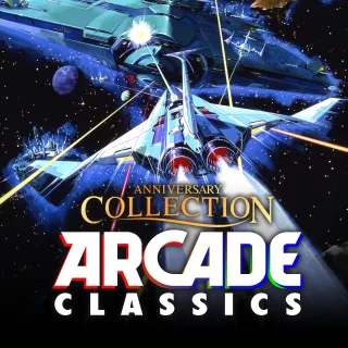 Arcade Classics Anniversary Collection