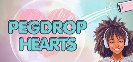 Pegdrop Hearts