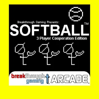 Softball 3 Player - Breakthrough Gaming Arcade