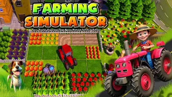 Farming Simulator - Farm Tractor Experience Logic Games Nintendo