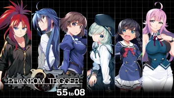 GRISAIA PHANTOM TRIGGER 5.5 to 08