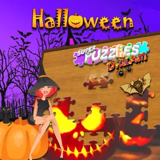 Halloween Super Puzzles Dream