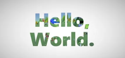 Hello World.