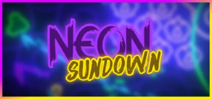 Neon Sundown