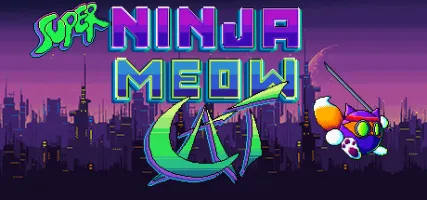 Super Ninja Meow Cat