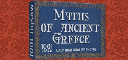 1001 Jigsaw. Myths of ancient Greece