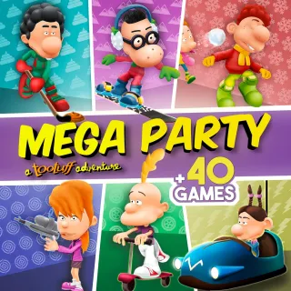 MEGA PARTY - a tootuff adventure